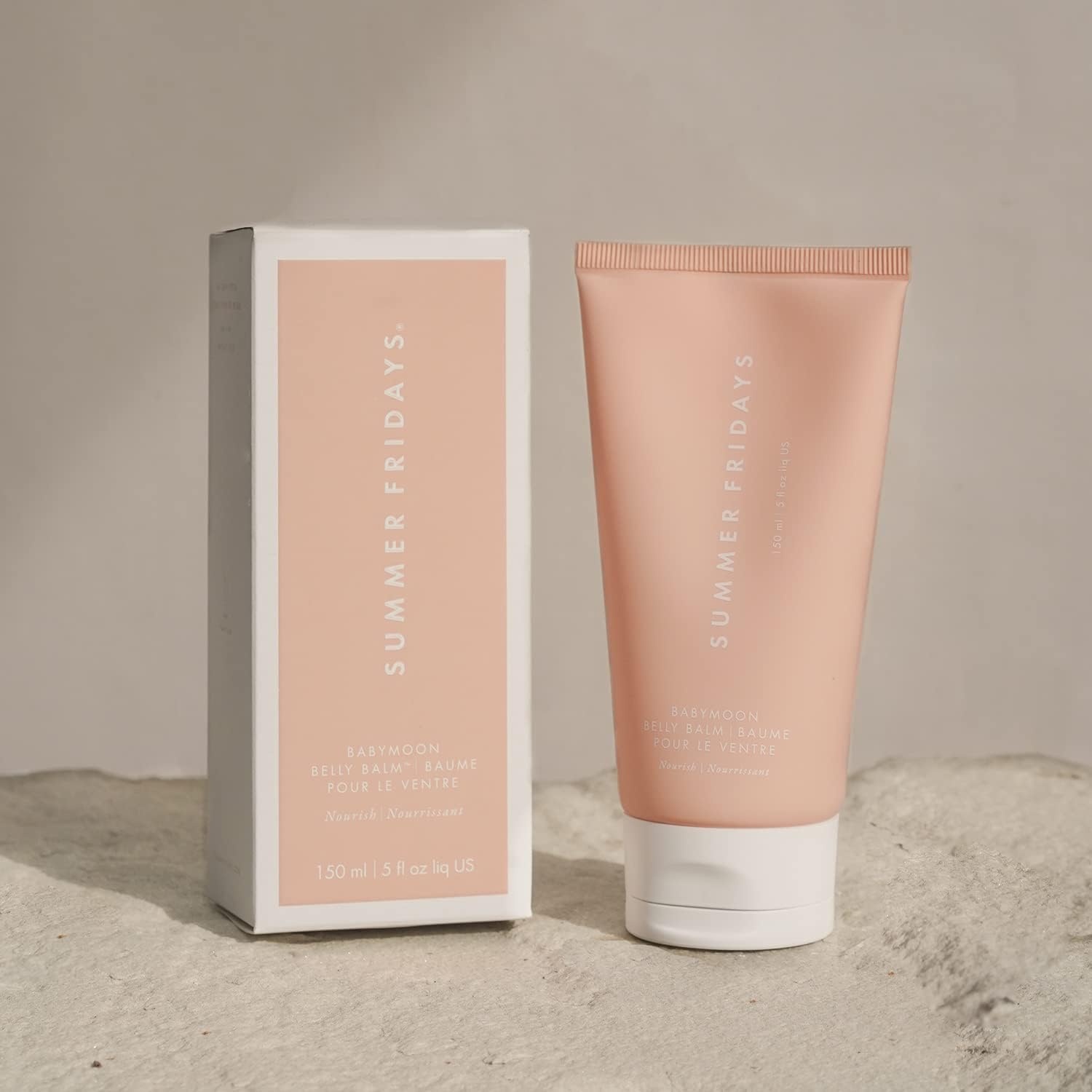 image:imageSummer Fridays Babymoon Belly Balm Nourishing Balm Body Moisturizer Enriched with Calendula Oil Vitamin E to Help Reduce the Appearance of Stretch Marks and Dry Skin 5 Fl OzBelly Balm