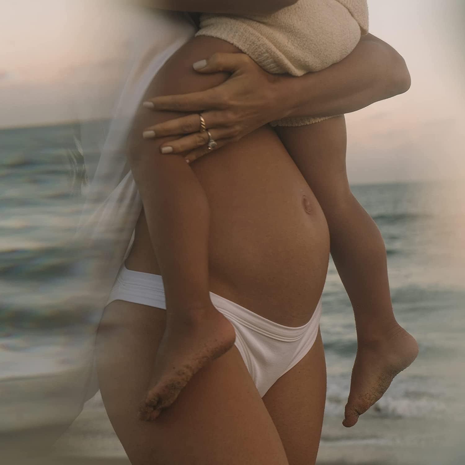 image:imageSummer Fridays Babymoon Belly Balm Nourishing Balm Body Moisturizer Enriched with Calendula Oil Vitamin E to Help Reduce the Appearance of Stretch Marks and Dry Skin 5 Fl OzBelly Balm