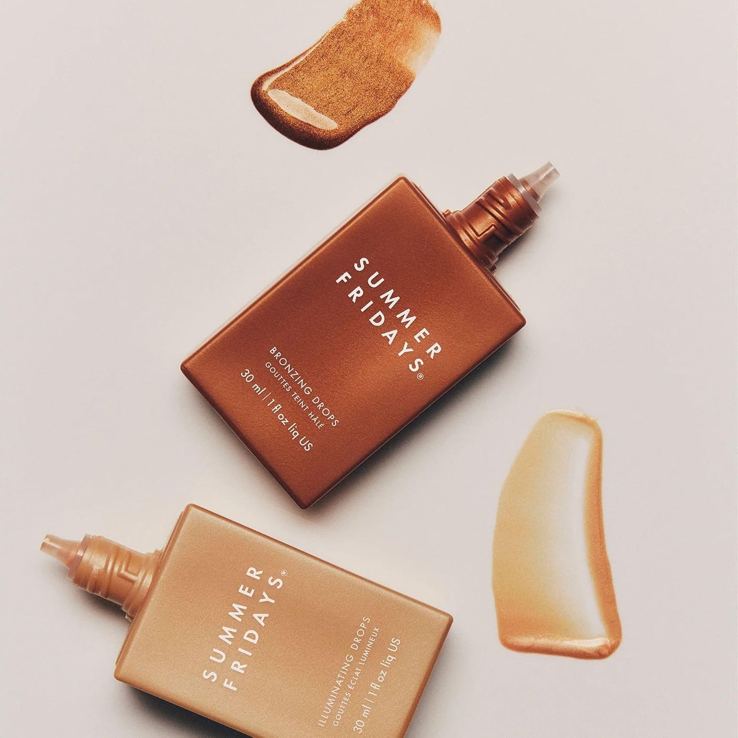 image:imageSummer Fridays Bronzing Drops Hydrating SerumLike Formula with Hyaluronic Acid HybridMakeup with Skincare Benefits Help Support a Healthy Skin Barrier Soft Dewy Finish 1 Fl Oz