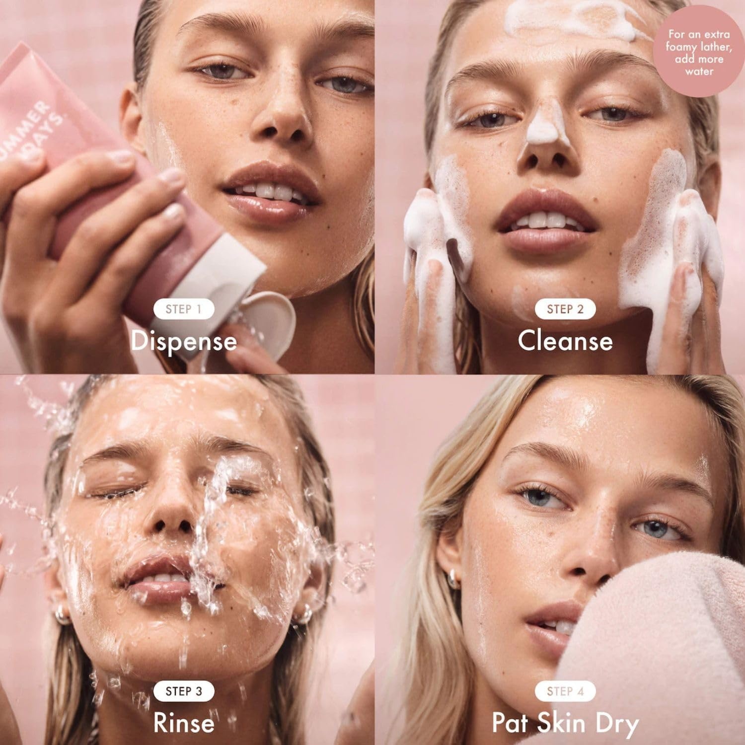 image:imageSummer Fridays Cloud Dew Gel Cream Moisturizer Lightweight Facial Moisturizer with Hyaluronic Acid Coconut Water Cherry Extract Ceramides for SkinPlumping Hydration 05 Fl Oz3 Count Pack of 1