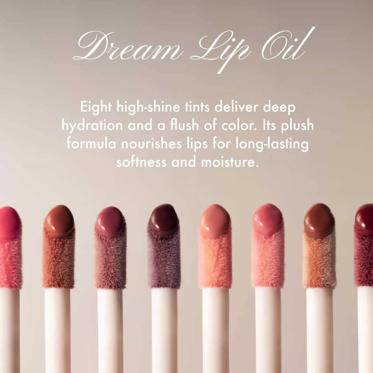 image:imageSummer Fridays Dream Lip Oil Hydrating Tinted Lip Gloss Oil NonSticky Formula with Skincare Benefits for LongLasting Softness Shine Effortless Beauty Gifts Warm Beige 015 OzRose Bud