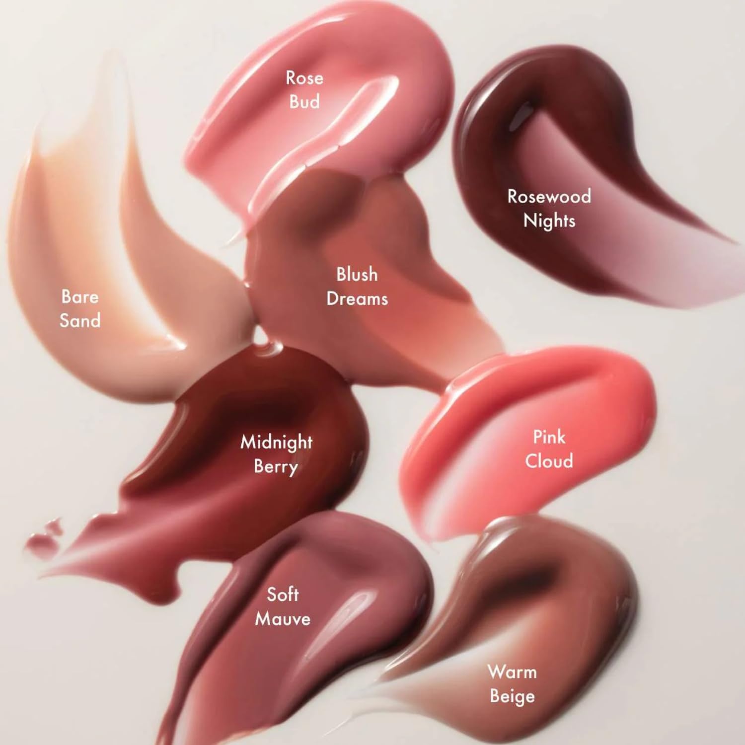 image:imageSummer Fridays Dream Lip Oil Hydrating Tinted Lip Gloss Oil NonSticky Formula with Skincare Benefits for LongLasting Softness Shine Effortless Beauty Gifts Warm Beige 015 OzMidnight Berry