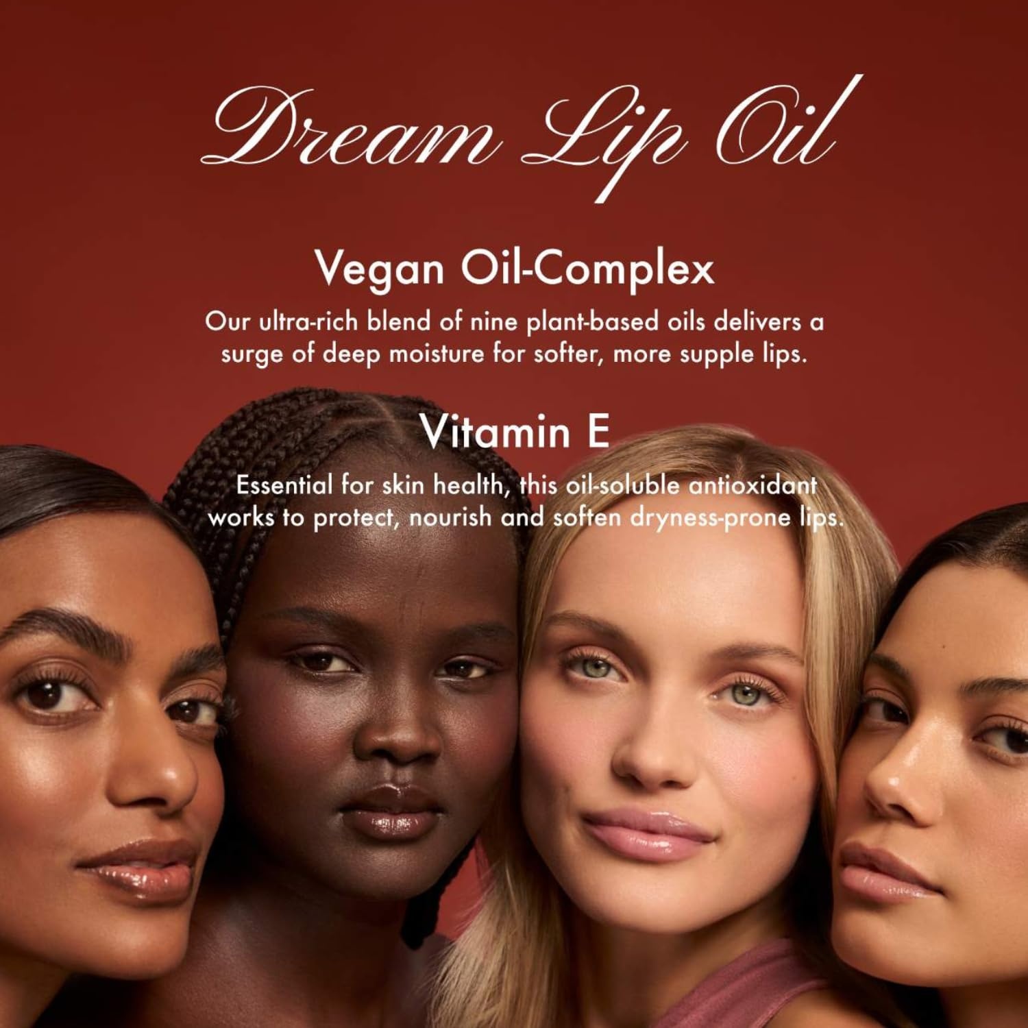 image:imageSummer Fridays Dream Lip Oil Hydrating Tinted Lip Gloss Oil NonSticky Formula with Skincare Benefits for LongLasting Softness Shine Effortless Beauty Gifts Warm Beige 015 OzWarm Beige