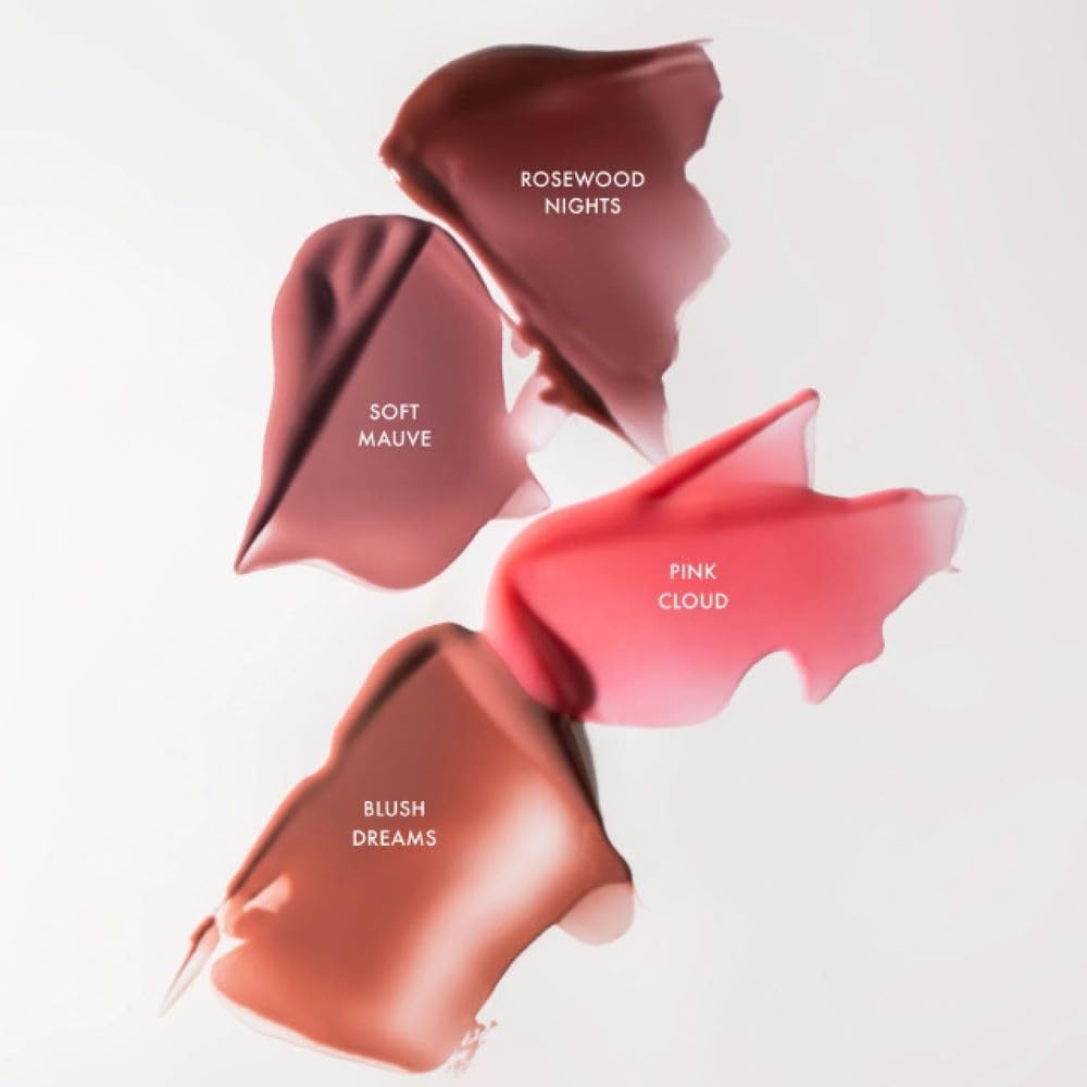 image:imageSummer Fridays Dream Lip Oil Hydrating Tinted Lip Gloss Oil NonSticky Formula with Skincare Benefits for LongLasting Softness Shine Effortless Beauty Gifts Warm Beige 015 OzPink Cloud