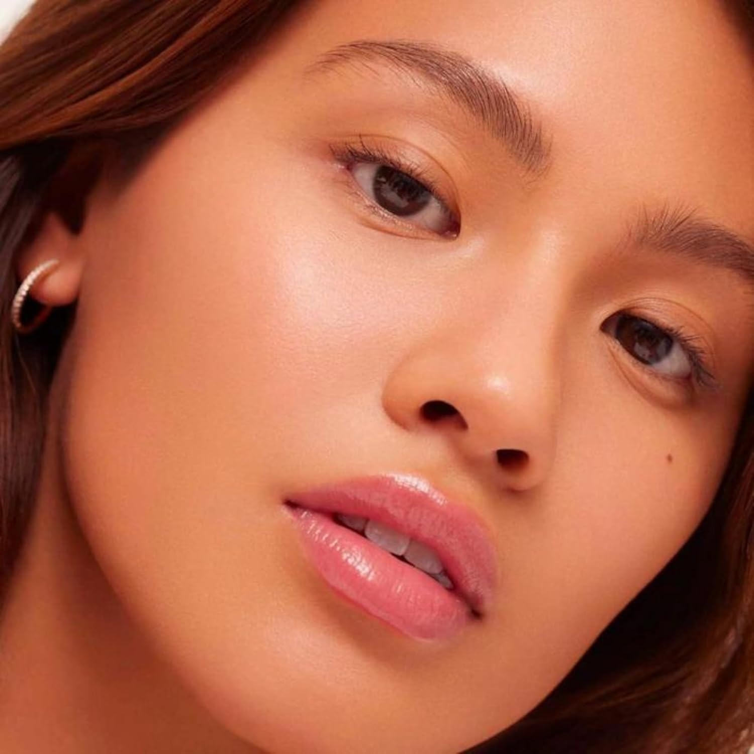 image:imageSummer Fridays Dream Lip Oil Hydrating Tinted Lip Gloss Oil NonSticky Formula with Skincare Benefits for LongLasting Softness Shine Effortless Beauty Gifts Warm Beige 015 OzSoft Mauve
