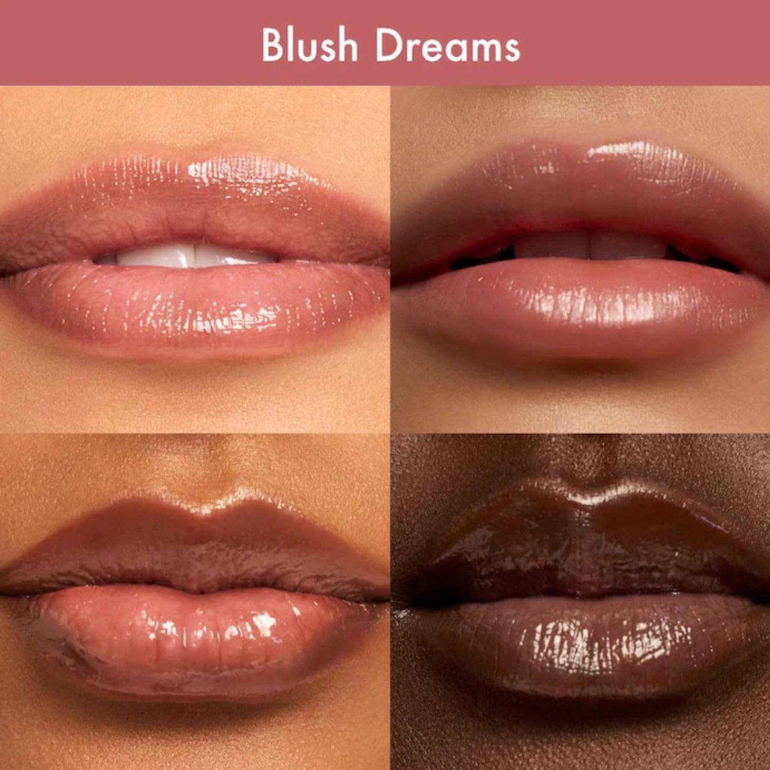 image:imageSummer Fridays Dream Lip Oil Hydrating Tinted Lip Gloss Oil NonSticky Formula with Skincare Benefits for LongLasting Softness Shine Effortless Beauty Gifts Warm Beige 015 OzRosewoods Nights Pink Cloud Soft Mauve Blush Dreams