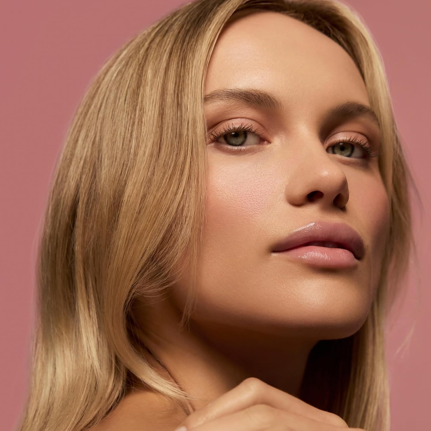image:imageSummer Fridays Dream Lip Oil Hydrating Tinted Lip Gloss Oil NonSticky Formula with Skincare Benefits for LongLasting Softness Shine Effortless Beauty Gifts Warm Beige 015 OzRose Bud