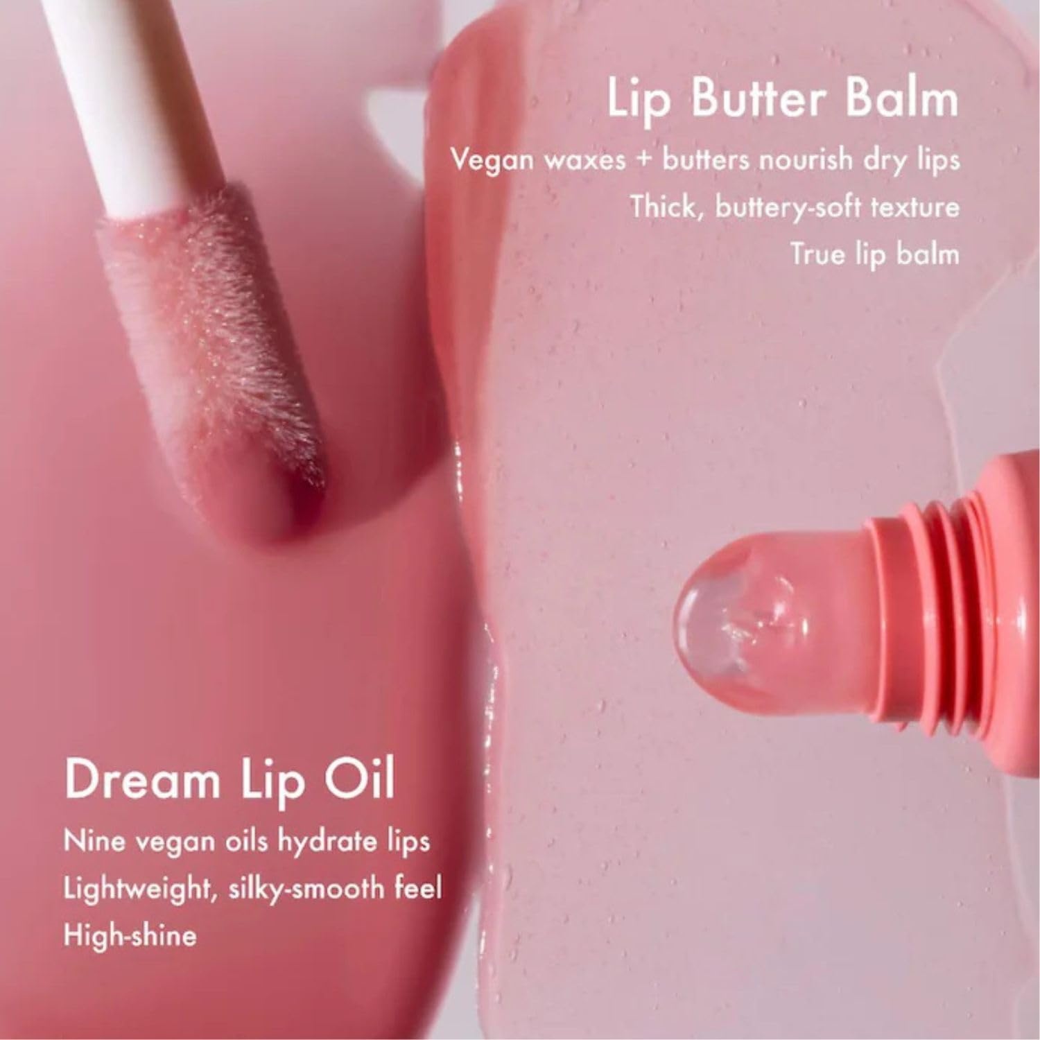 image:imageSummer Fridays Dream Lip Oil Hydrating Tinted Lip Gloss Oil NonSticky Formula with Skincare Benefits for LongLasting Softness Shine Effortless Beauty Gifts Warm Beige 015 OzRosewoods Nights Pink Cloud Soft Mauve Blush Dreams