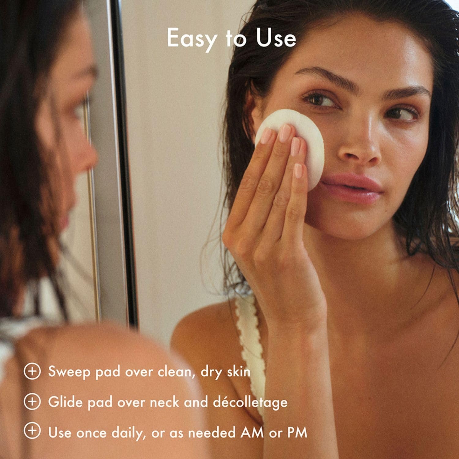 image:imageSummer Fridays Gentle Reset Daily Exfoliating Toner Pads 30 Ct