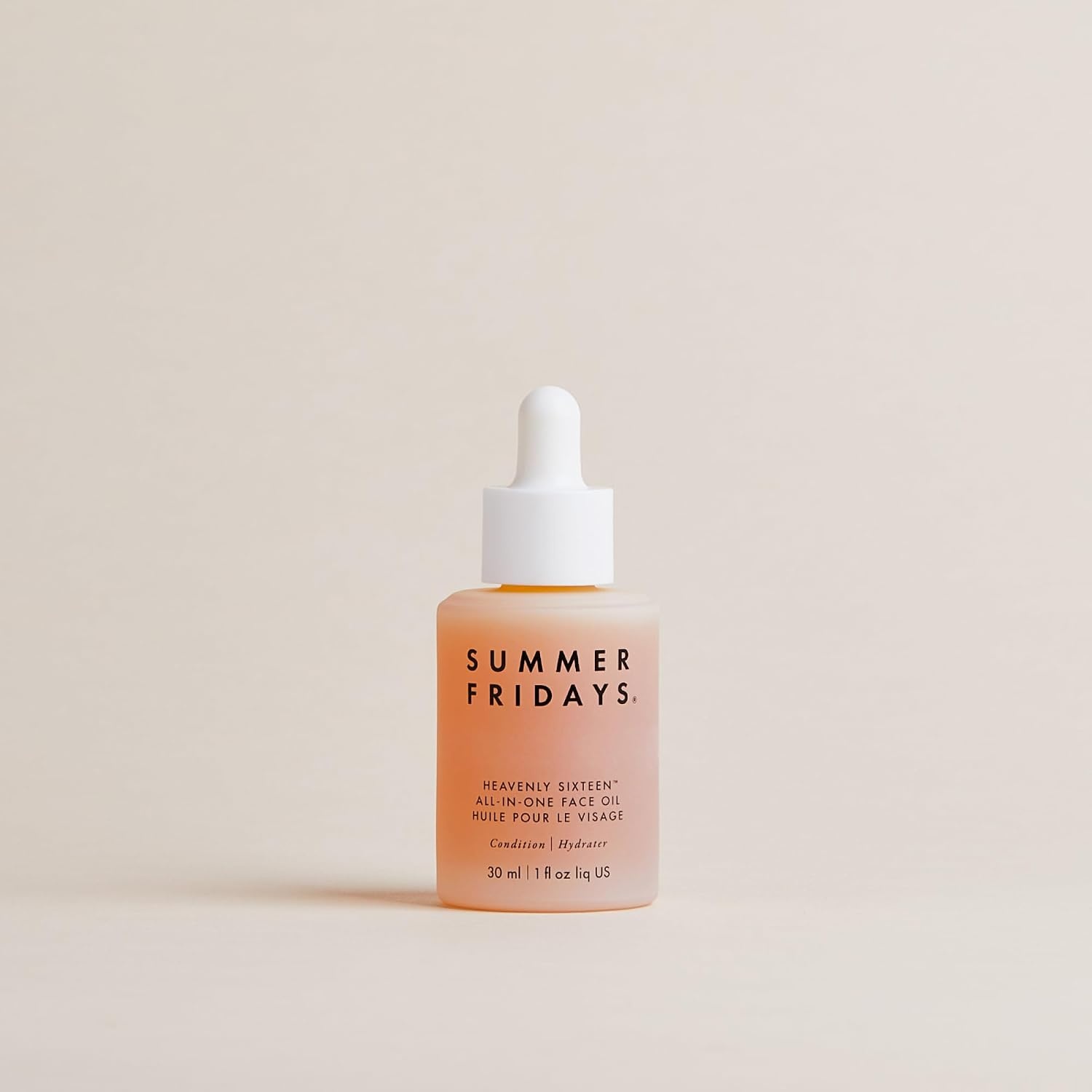 image:imageSummer Fridays Heavenly Sixteen Face Oil AllInOne Hydrating Face Oil for Dry Skin Made with a Restorative Blend of 16 NonComedogenic Oils to Help Condition and Plump Skin 1 Fl Oz