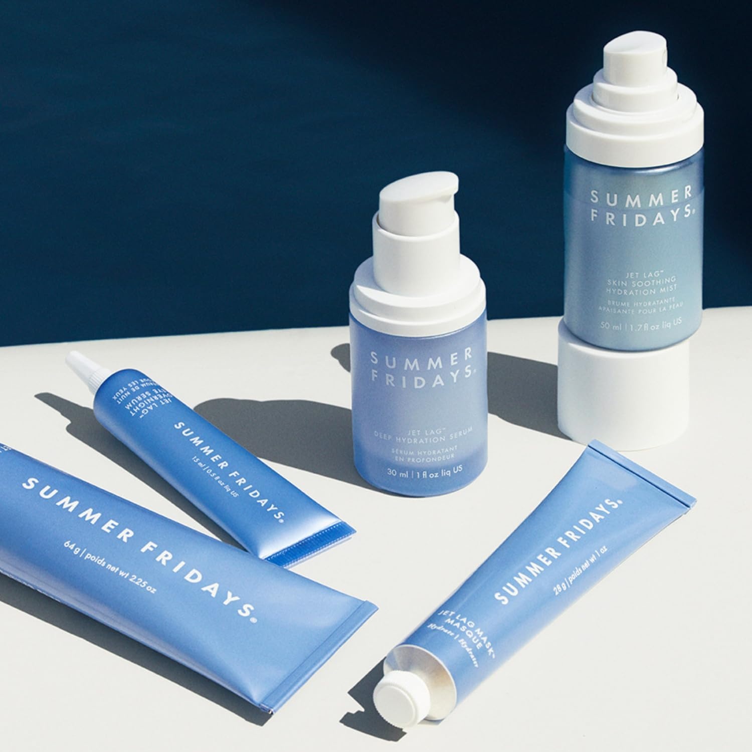 image:imageSummer Fridays Jet Lag Skin Soothing Hydration Face Mist UltraFine Facial Spray amp Hydrating Mist to Comfort Soothe amp Help Provide Protective Moisture Barrier Support for Glowing Skin 17 Fl Oz