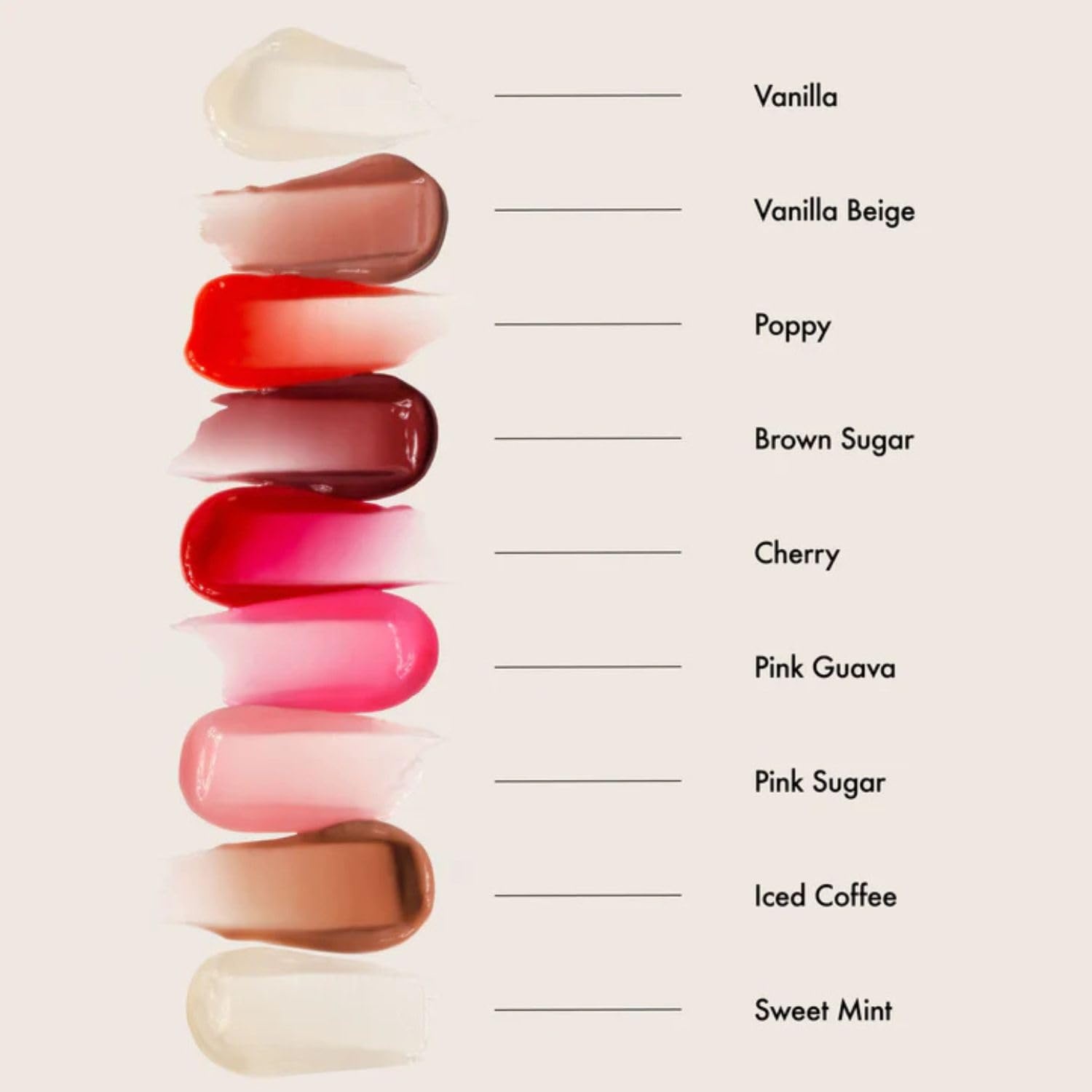 image:imageSummer Fridays Lip Butter Balm Moisturizing Lip Gloss for Instant Shine Sheer Color With Nourishing Shea Butter Everyday Makeup Skin Care Summer Essentials Vegan Pink Sugar 5 OzCherry