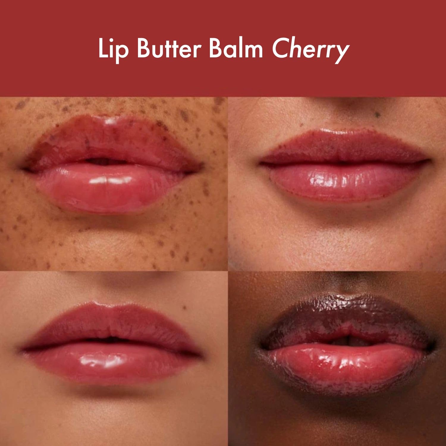 image:imageSummer Fridays Lip Butter Balm Moisturizing Lip Gloss for Instant Shine Sheer Color With Nourishing Shea Butter Everyday Makeup Skin Care Summer Essentials Vegan Pink Sugar 5 OzPink Guava Poppy Cherry
