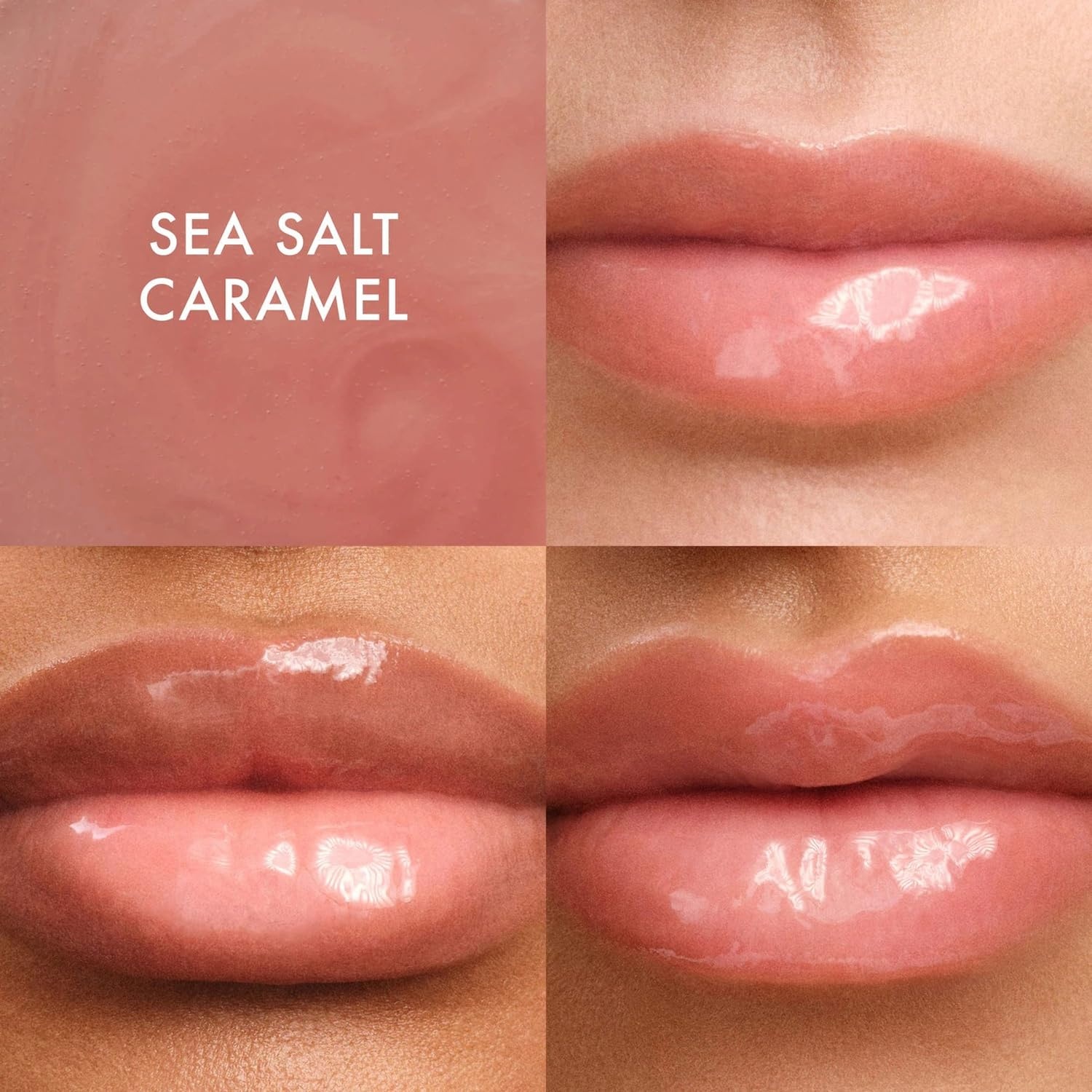 image:imageSummer Fridays Lip Butter Balm Moisturizing Lip Gloss for Instant Shine Sheer Color With Nourishing Shea Butter Everyday Makeup Skin Care Summer Essentials Vegan Pink Sugar 5 OzBerry Sorbet Peach Granita and Sea Salt Caramel