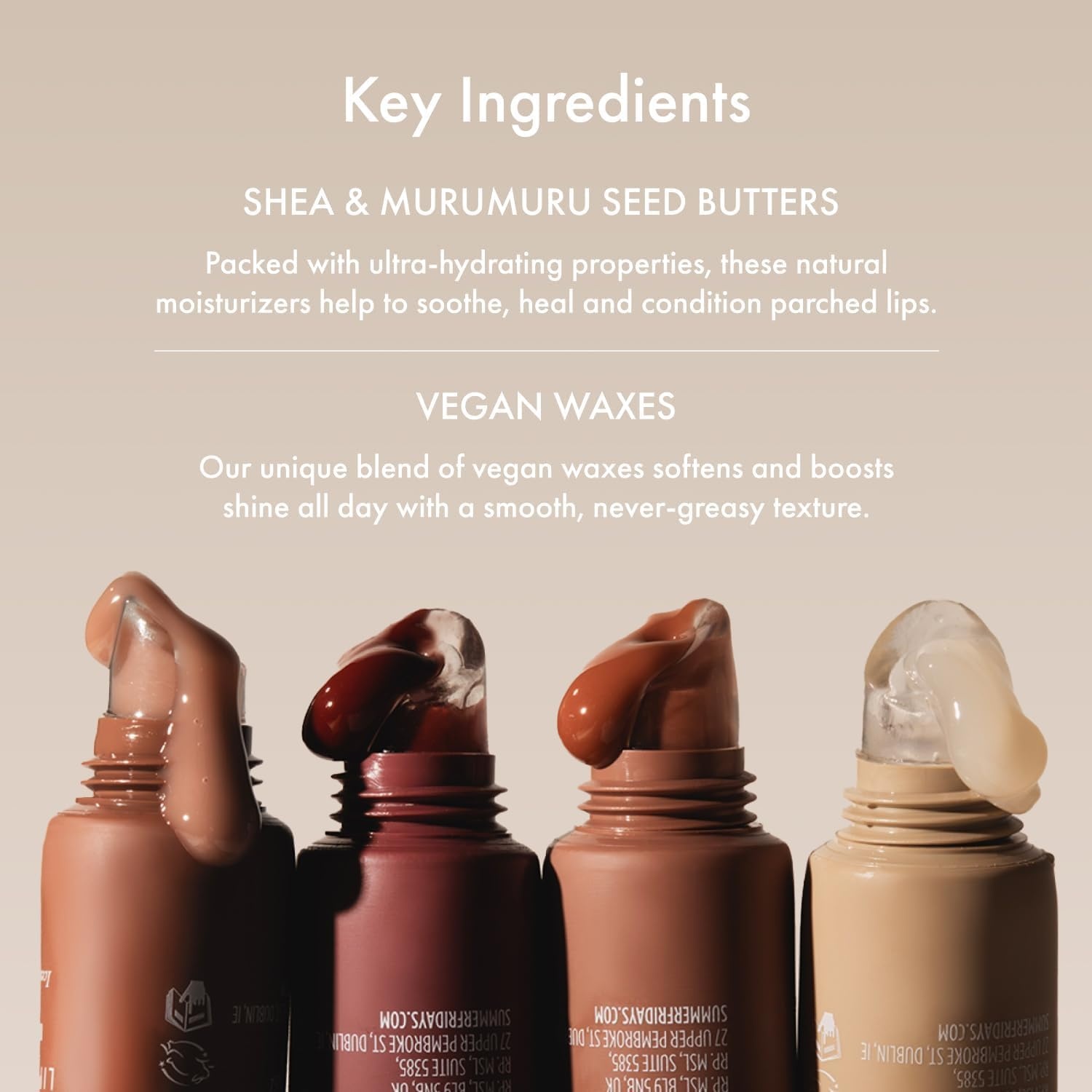 image:imageSummer Fridays Lip Butter Balm Moisturizing Lip Gloss for Instant Shine Sheer Color With Nourishing Shea Butter Everyday Makeup Skin Care Summer Essentials Vegan Pink Sugar 5 OzIced Coffee
