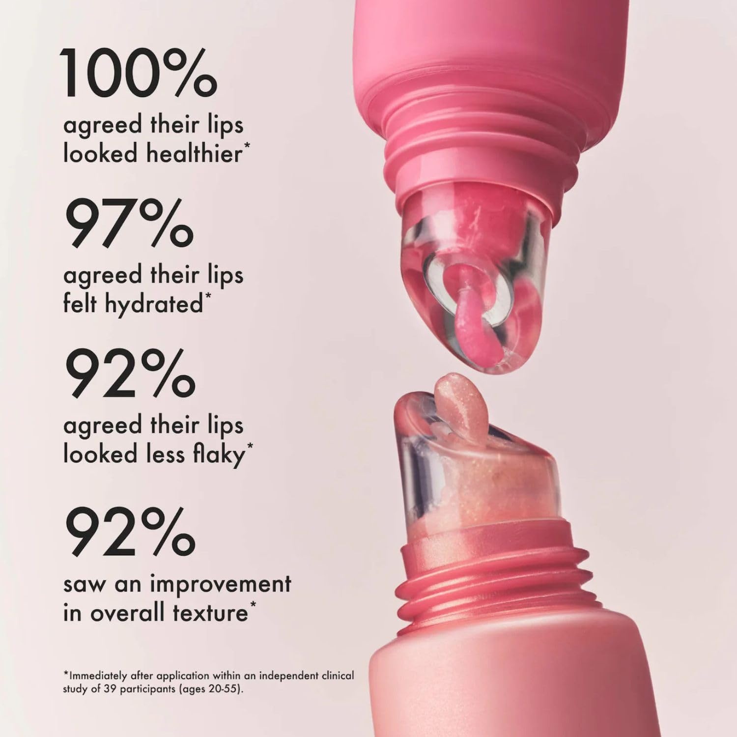 image:imageSummer Fridays Lip Butter Balm Moisturizing Lip Gloss for Instant Shine Sheer Color With Nourishing Shea Butter Everyday Makeup Skin Care Summer Essentials Vegan Pink Sugar 5 OzStrawberry Soft Serve Birthday Cake