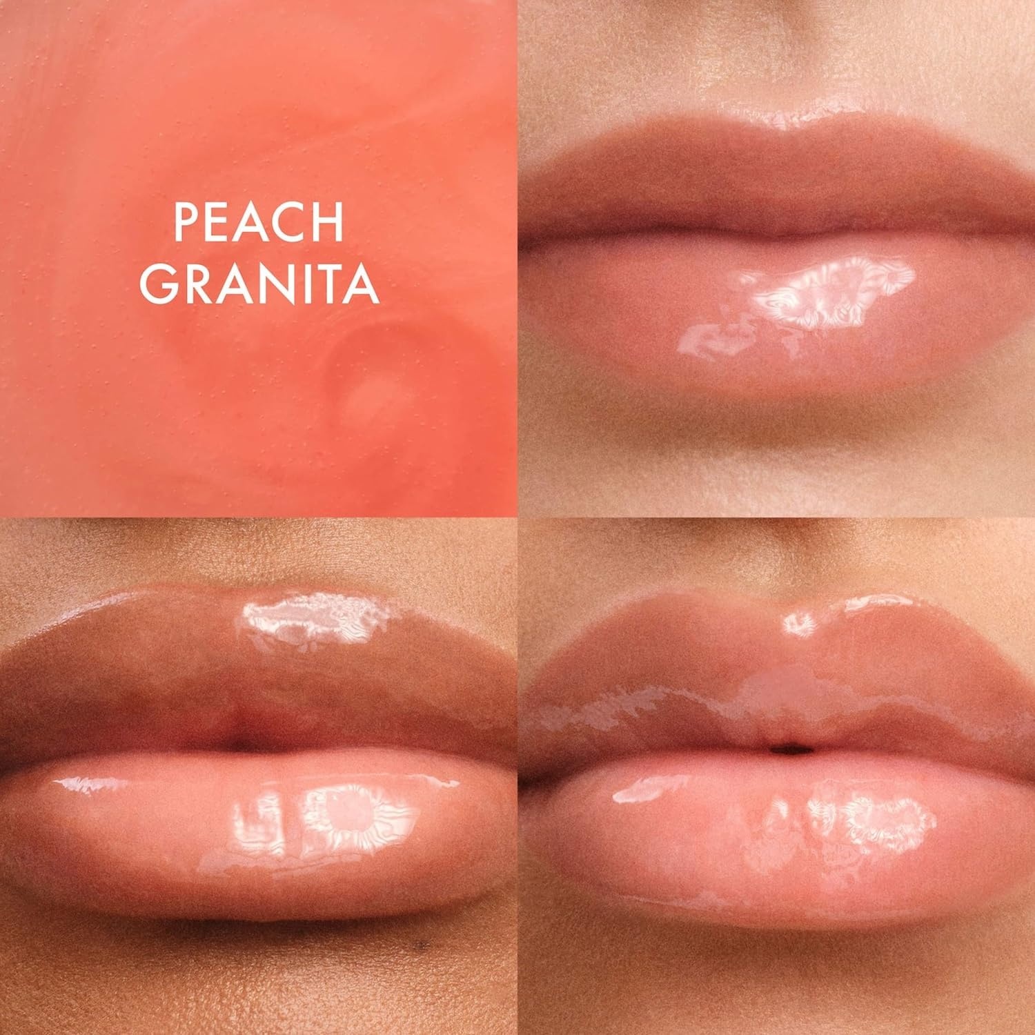 image:imageSummer Fridays Lip Butter Balm Moisturizing Lip Gloss for Instant Shine Sheer Color With Nourishing Shea Butter Everyday Makeup Skin Care Summer Essentials Vegan Pink Sugar 5 OzBerry Sorbet Peach Granita and Sea Salt Caramel