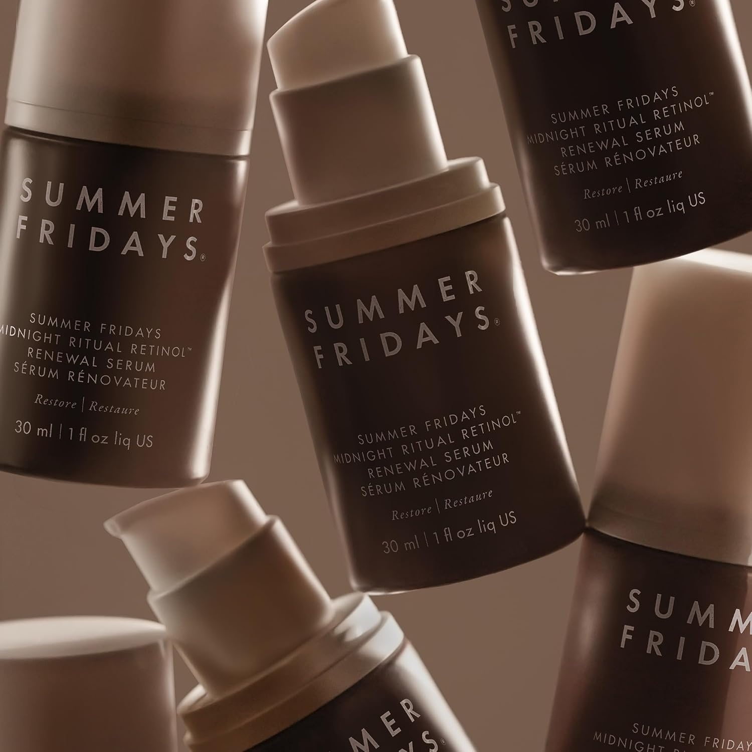 image:imageSummer Fridays Midnight Ritual Retinol Serum Renewal Anti Aging Serum for Face Fine Lines amp Discoloration Enriched with Jojoba Oil Hyaluronic Acid amp Niacinamide to Renew Skins Appearance 1 oz