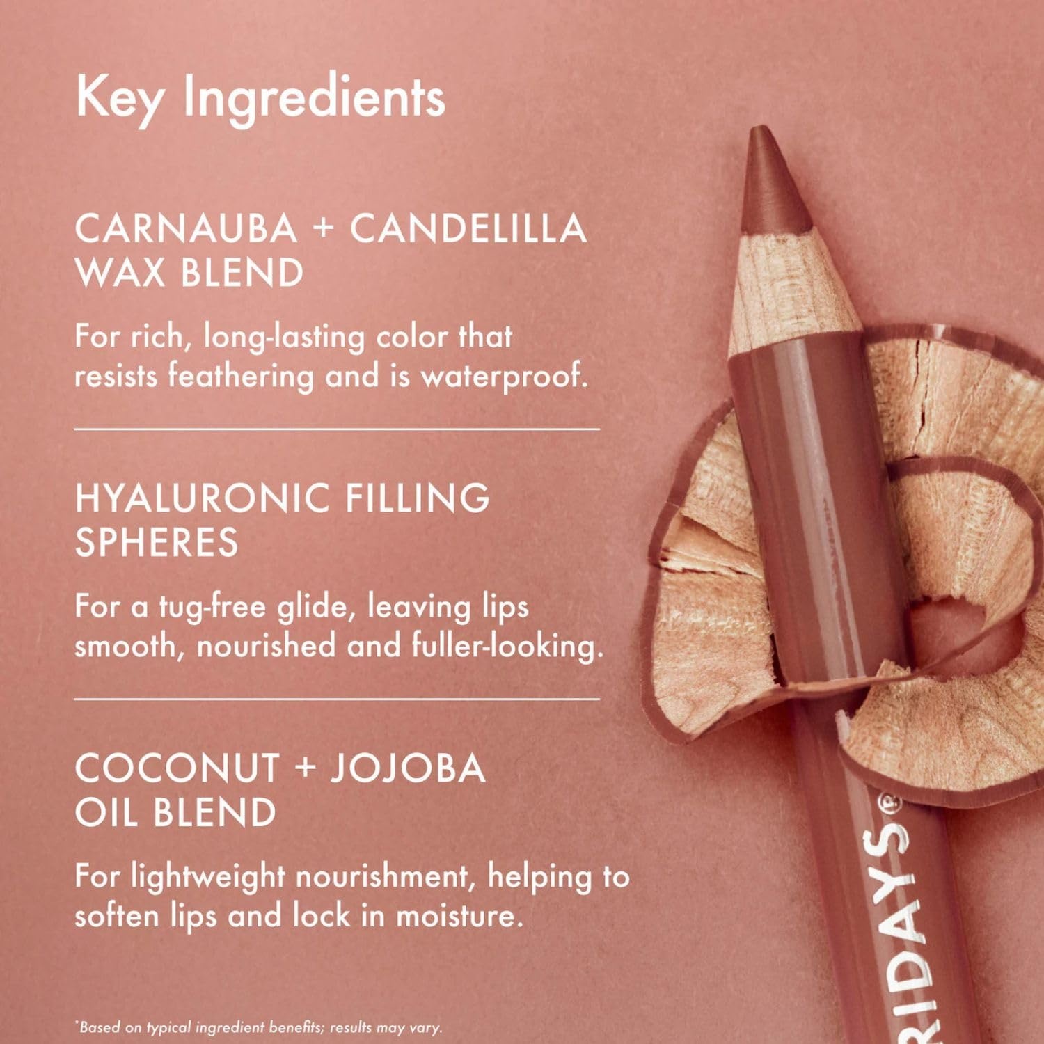 image:imageSummer Fridays SoftLine Lip Liner Pencil Pecan 102 gToffee