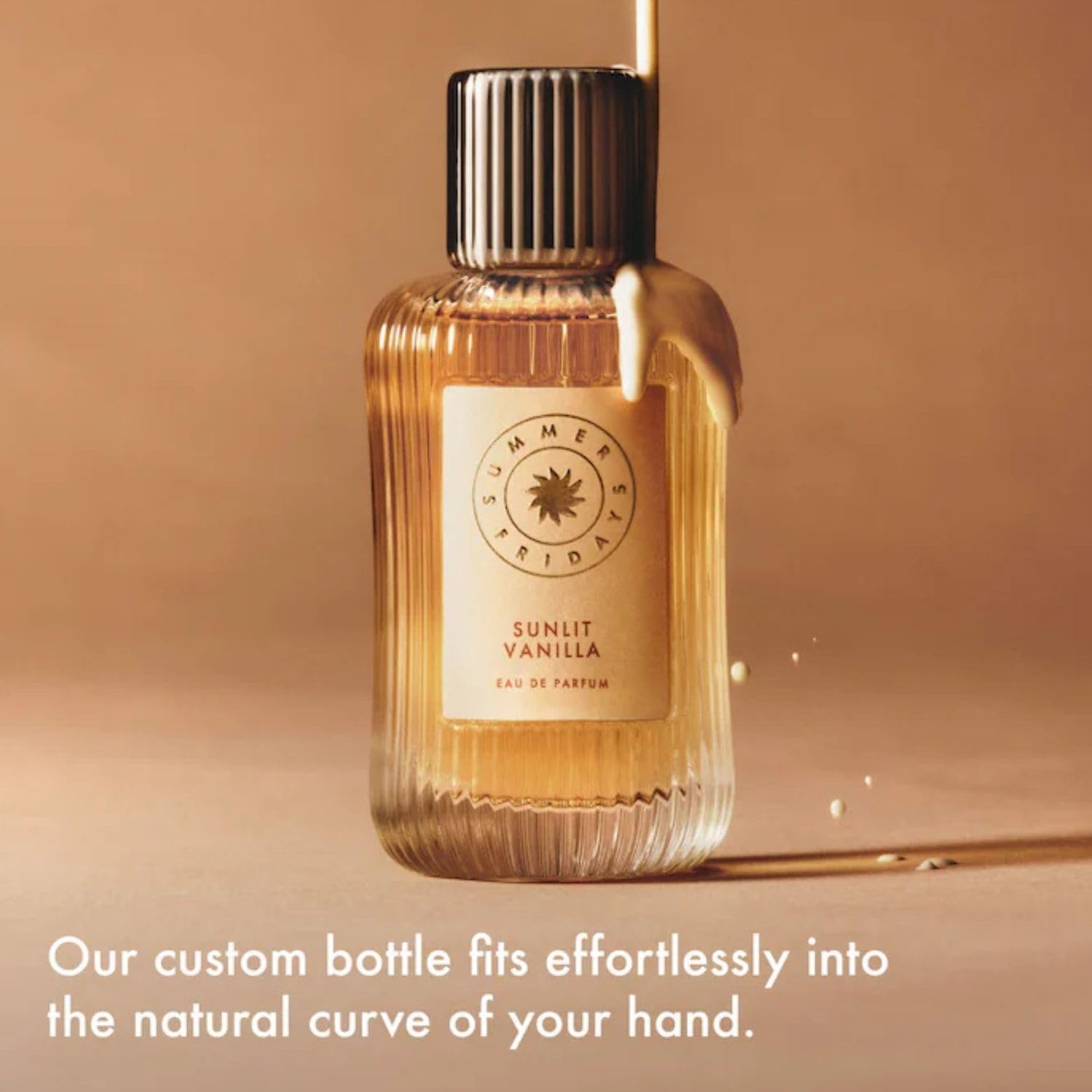 image:imageSummer Fridays Sunlit Vanilla Eau de Parfum Warm Gourmand Vanilla Perfume for Women Versatile Fragrance With Notes of Caramel Bergamot LongLasting Delicate Eau de Parfum Vegan 10 ml034 Fl Oz Pack of 1