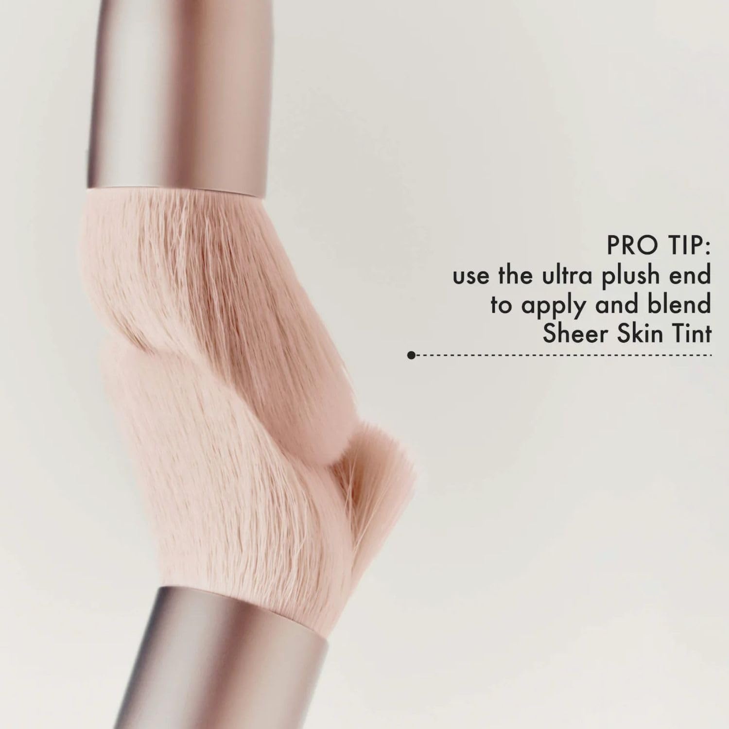 image:imageSummer Fridays The Blush Brush Dual Ended Makeup Brush for Cream Blush with an Ergonomic Handle Ultra Plush Blending Bristles Blends Cream Makeup Formulas for a Natural Finish 1 Count