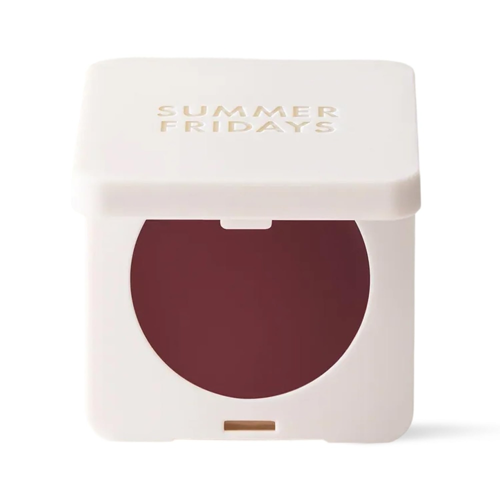 image:imageSummer Fridays Blush Butter Balm SkincareInfused Hydrating Cream Blush with Hyaluronic Acid Ceramides amp Shea Butter for a Dewy Flush of Color Cheek and Lip Tint Berry Spritz 014 OzBerry Spritz