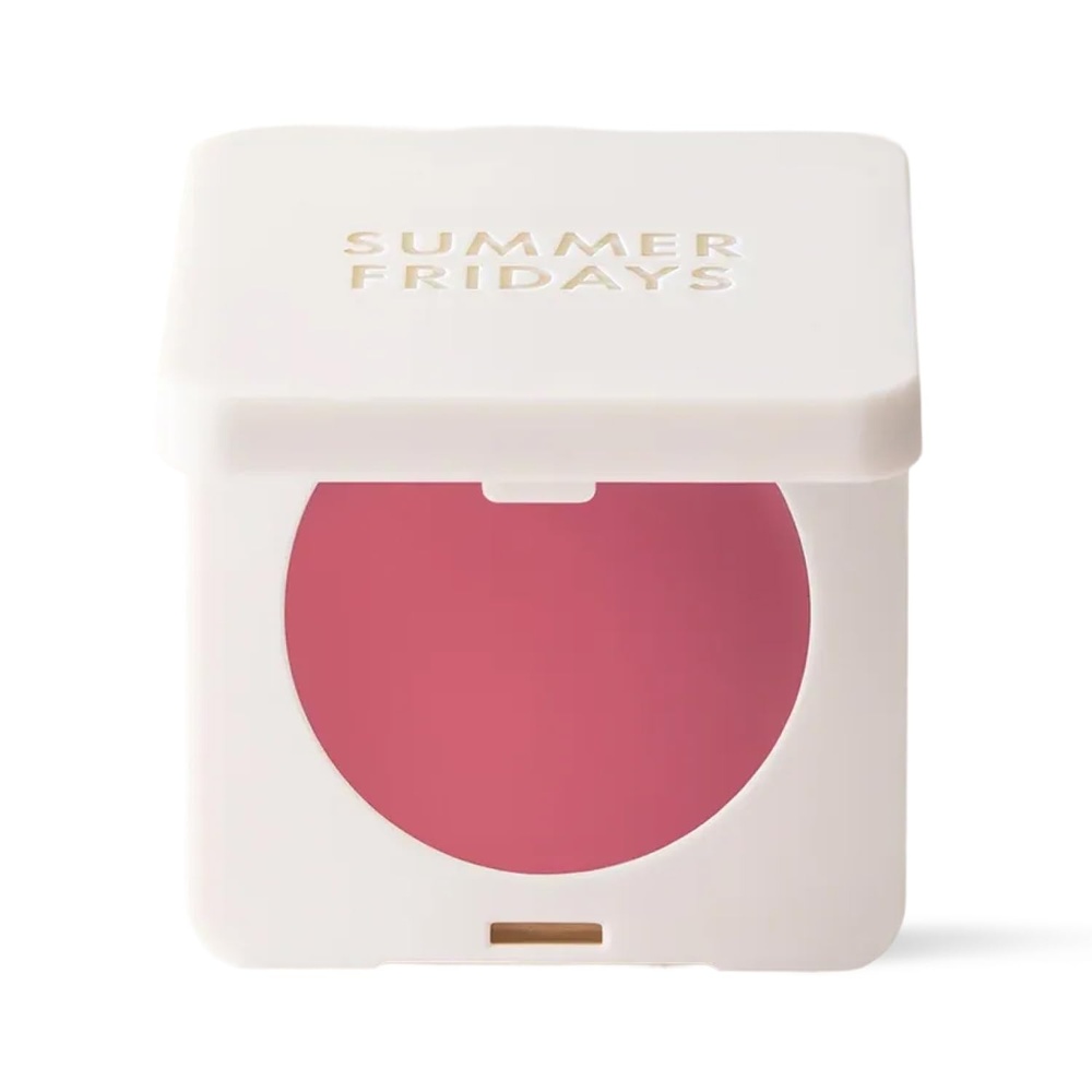image:imageSummer Fridays Blush Butter Balm SkincareInfused Hydrating Cream Blush with Hyaluronic Acid Ceramides amp Shea Butter for a Dewy Flush of Color Cheek and Lip Tint Berry Spritz 014 OzSweet Ros