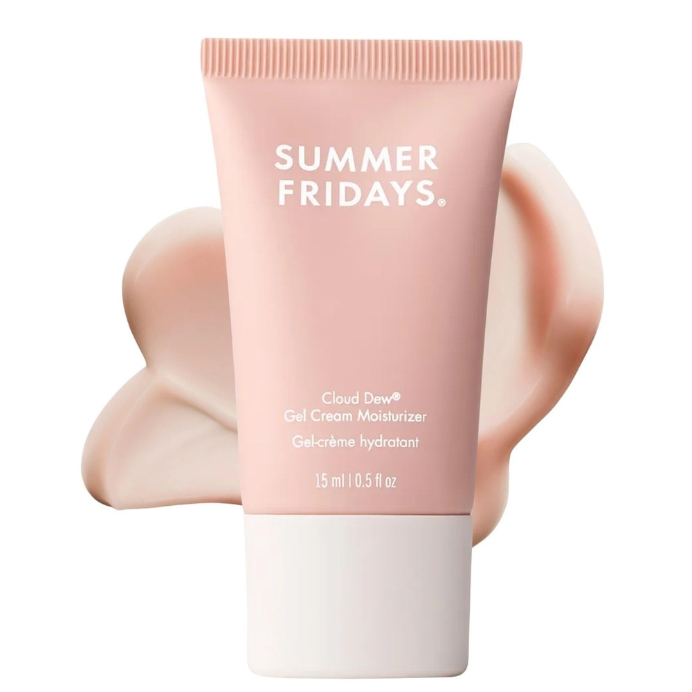 image:imageSummer Fridays Cloud Dew Gel Cream Moisturizer Lightweight Facial Moisturizer with Hyaluronic Acid Coconut Water Cherry Extract Ceramides for SkinPlumping Hydration 05 Fl Oz05 Fl Oz Pack of 1