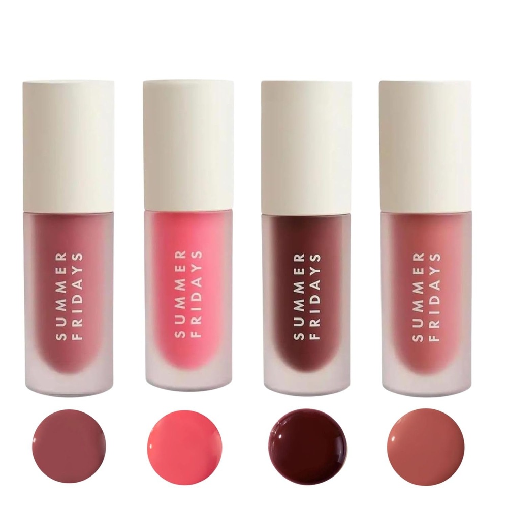 image:imageSummer Fridays Dream Lip Oil Hydrating Tinted Lip Gloss Oil NonSticky Formula with Skincare Benefits for LongLasting Softness Shine Effortless Beauty Gifts Warm Beige 015 OzRosewoods Nights Pink Cloud Soft Mauve Blush Dreams