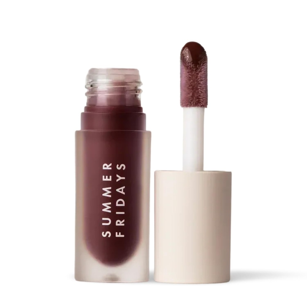 image:imageSummer Fridays Dream Lip Oil Hydrating Tinted Lip Gloss Oil NonSticky Formula with Skincare Benefits for LongLasting Softness Shine Effortless Beauty Gifts Warm Beige 015 OzRosewood Nights