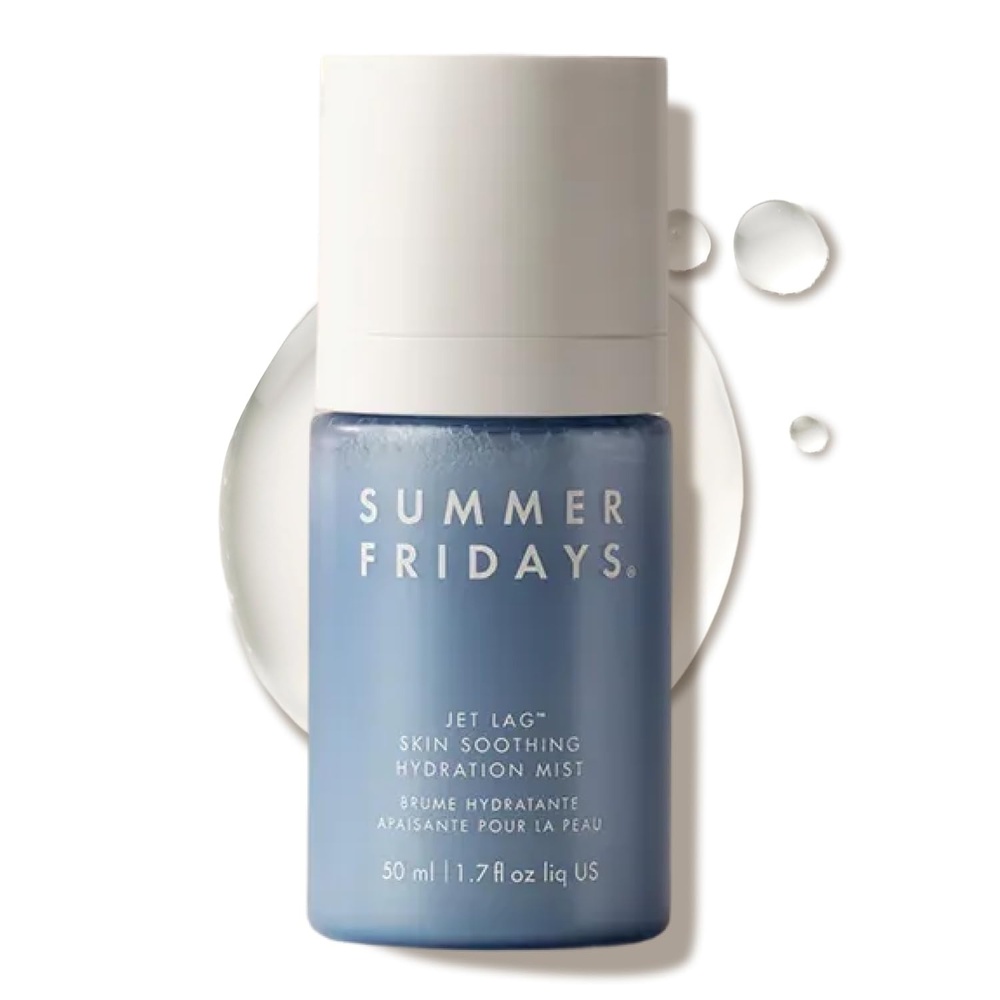 image:imageSummer Fridays Jet Lag Skin Soothing Hydration Face Mist UltraFine Facial Spray amp Hydrating Mist to Comfort Soothe amp Help Provide Protective Moisture Barrier Support for Glowing Skin 17 Fl Oz