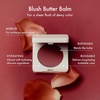 Summer Fridays Blush Butter Balm – Skincare-Infused Hydrating Cream Blush with Hyaluronic Acid, Ceramides, & Shea Butter for a Dewy Flush of Color – Cheek and Lip Tint – Berry Spritz (0.14 Oz)(Dusty Rose)