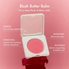Summer Fridays Blush Butter Balm – Skincare-Infused Hydrating Cream Blush with Hyaluronic Acid, Ceramides, & Shea Butter for a Dewy Flush of Color – Cheek and Lip Tint – Berry Spritz (0.14 Oz)(Pink Sunset)