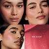Summer Fridays Blush Butter Balm – Skincare-Infused Hydrating Cream Blush with Hyaluronic Acid, Ceramides, & Shea Butter for a Dewy Flush of Color – Cheek and Lip Tint – Berry Spritz (0.14 Oz)(Pink Sunset)