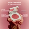 Summer Fridays Blush Butter Balm – Skincare-Infused Hydrating Cream Blush with Hyaluronic Acid, Ceramides, & Shea Butter for a Dewy Flush of Color – Cheek and Lip Tint – Berry Spritz (0.14 Oz)(Soft Strawberry)