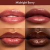 Summer Fridays Dream Lip Oil – Hydrating Tinted Lip Gloss Oil – Non-Sticky Formula with Skincare Benefits for Long-Lasting Softness + Shine – Effortless Beauty Gifts – Warm Beige (0.15 Oz)(Midnight Berry)