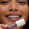 Summer Fridays Dream Lip Oil – Hydrating Tinted Lip Gloss Oil – Non-Sticky Formula with Skincare Benefits for Long-Lasting Softness + Shine – Effortless Beauty Gifts – Warm Beige (0.15 Oz)(Rosewood Nights)