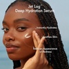 Summer Fridays Jet Lag Deep Hydration Serum – Hydrating Face Serum for Dry Skin with Glycerin & Squalane – Helps Soothe Skin, Improves Skin Barrier & the Appearance of Fine Lines & Wrinkles (1 Oz)(2 Count (Pack of 1))