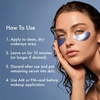Summer Fridays Jet Lag Hydrating Eye Patches – De-puffing Hydrogel Under Eye Masks with Hyaluronic Acid, Caffeine + Peptides – Soothing + Refreshing At-Home + Travel Skin Care (15 Pairs)(15 Count (Pack of 1))