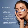Summer Fridays Jet Lag Hydrating Eye Patches – De-puffing Hydrogel Under Eye Masks with Hyaluronic Acid, Caffeine + Peptides – Soothing + Refreshing At-Home + Travel Skin Care (15 Pairs)(6 Count (Pack of 1))