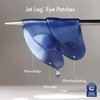 Summer Fridays Jet Lag Hydrating Eye Patches – De-puffing Hydrogel Under Eye Masks with Hyaluronic Acid, Caffeine + Peptides – Soothing + Refreshing At-Home + Travel Skin Care (15 Pairs)(15 Count (Pack of 1))
