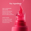 Summer Fridays Lip Butter Balm – Moisturizing Lip Gloss for Instant Shine + Sheer Color – With Nourishing Shea Butter – Everyday Makeup + Skin Care Summer Essentials – Vegan – Pink Sugar (.5 Oz)(Pink Guava  Poppy + Cherry)