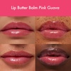 Summer Fridays Lip Butter Balm – Moisturizing Lip Gloss for Instant Shine + Sheer Color – With Nourishing Shea Butter – Everyday Makeup + Skin Care Summer Essentials – Vegan – Pink Sugar (.5 Oz)(Pink Guava  Poppy + Cherry)