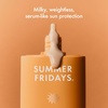 Summer Fridays ShadeDrops SPF 50 Mineral Milk Sunscreen + Bronzing Drops Skin Care Set – Lightweight, Blurring Face Sunscreen + Hydrating, Serum-Like Bronzing Drops Infused with Hyaluronic Acid (2 ct)