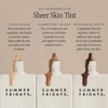 Summer Fridays Sheer Skin Tint, Lightweight Face Makeup, Shade 6 (1 Oz)(Shade 10 – Rich-Deep with Neutral Undertones)