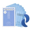 Summer Fridays Jet Lag Hydrating Eye Patches – De-puffing Hydrogel Under Eye Masks with Hyaluronic Acid, Caffeine + Peptides – Soothing + Refreshing At-Home + Travel Skin Care (15 Pairs)(6 Count (Pack of 1))