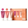 Summer Fridays Lip Butter Balm – Moisturizing Lip Gloss for Instant Shine + Sheer Color – With Nourishing Shea Butter – Everyday Makeup + Skin Care Summer Essentials – Vegan – Pink Sugar (.5 Oz)(Berry Sorbet  Peach Granita  and Sea Salt Caramel)