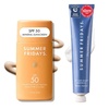 Summer Fridays Mini Jet Lag Mask & ShadeDrops SPF 50 Face Sunscreen (2 Ct)(2 Count (Pack of 1))