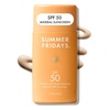 Summer Fridays Mini Jet Lag Mask & ShadeDrops SPF 50 Face Sunscreen (2 Ct)(50 Ml (Pack of 1))