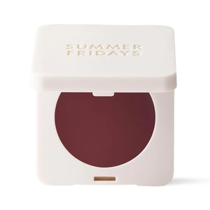 Summer Fridays Blush Butter Balm – Skincare-Infused Hydrating Cream Blush with Hyaluronic Acid, Ceramides, & Shea Butter for a Dewy Flush of Color – Cheek and Lip Tint – Berry Spritz (0.14 Oz)(Berry Spritz)